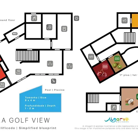 Golf View By Algarve Holidays Βιλαμούρα